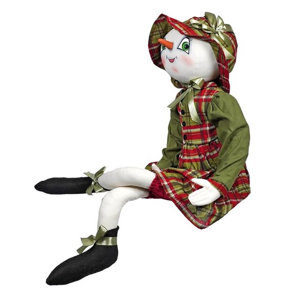 Jenny Figure Christmas Doll - Picture 2 of 4